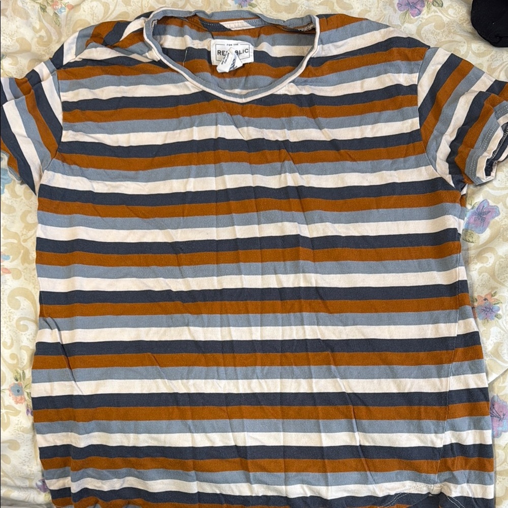Republic Multicolor Striped Tee
